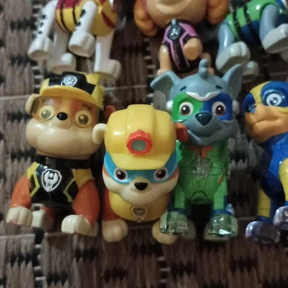 Paw Patrol Toys 27 Piece Set - Picture 9 of 16